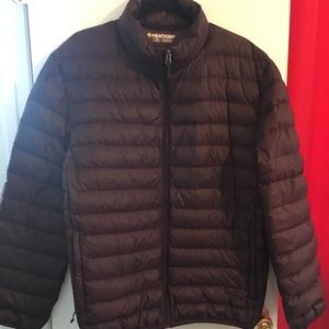 Men’s Large HeatKeep Puffer Jacket